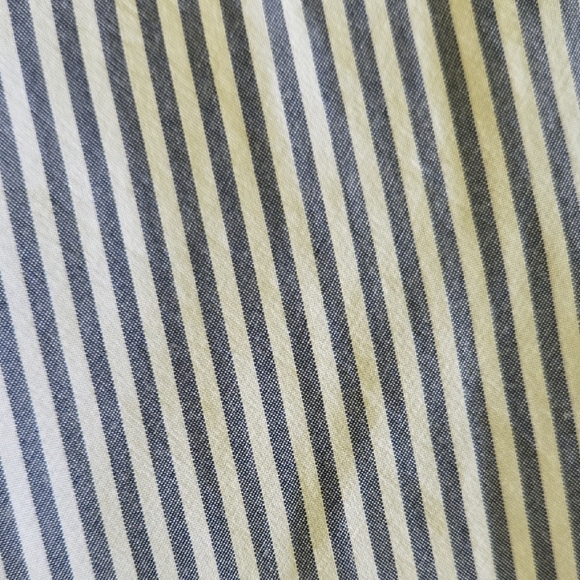 Beachlunchlounge Blue Button Down Shirt - Picture 7 of 7